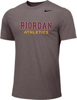 Nike Men's Legend Dri-Fit Shirt, Carbon Heather